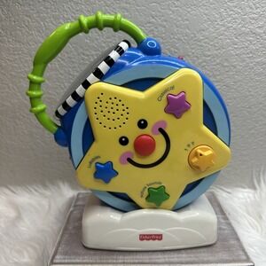 $26 🌙 Fisher Price Select A Show Soother Musical Projector 2006 Mattel WORKS